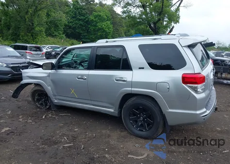 2010 Toyota 4Runner Sr5 V6 из США, поврежденный, VIN JTEBU5JR0A5011121